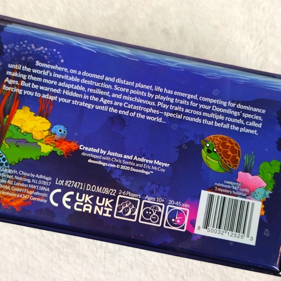 Doomlings a delightful End of the World card game - Picture 2 of 4